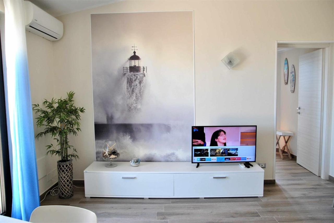 Ferienwohnung Casa Dinky Attico Con Terrazza Vista Mare Formia Exterior foto