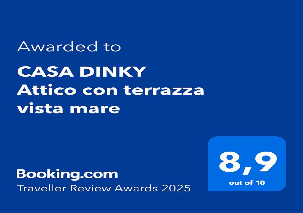 Ferienwohnung Casa Dinky Attico Con Terrazza Vista Mare Formia Exterior foto